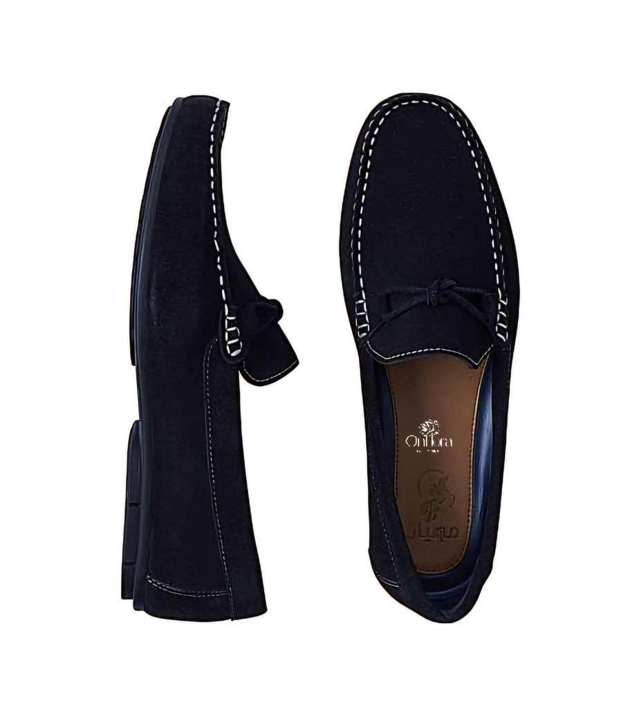 حذاء فاخر من الجلد الطبيعي - مصنوع يدويًا من مهيار (40)