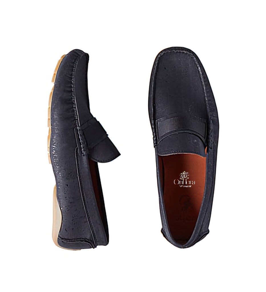 حذاء كاجوال من جلد الفلين الطبيعي من مهيار (40)