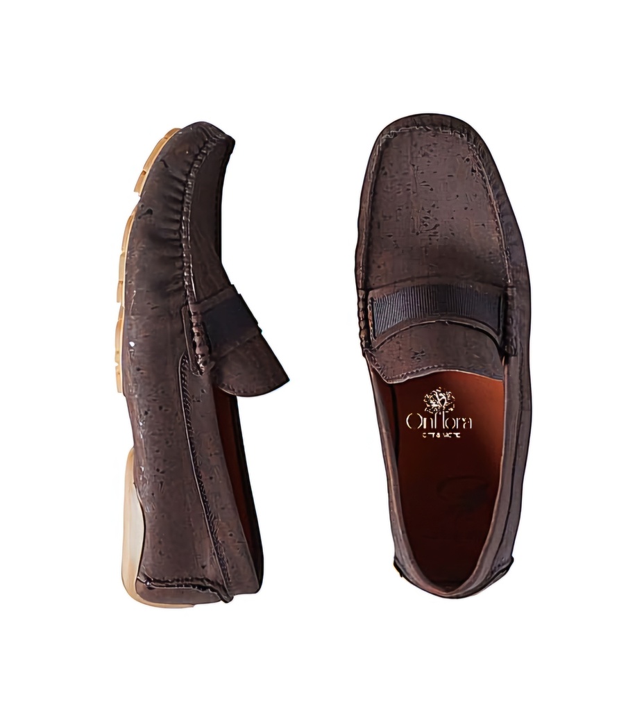 حذاء كاجوال من جلد الفلين الطبيعي من مهيار (40)