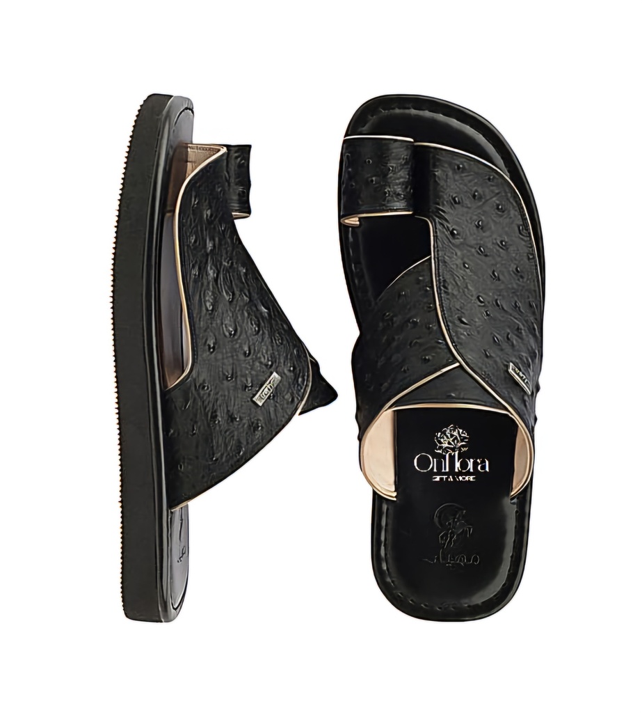 زبيري رجالي من الجلد الطبيعي (40)