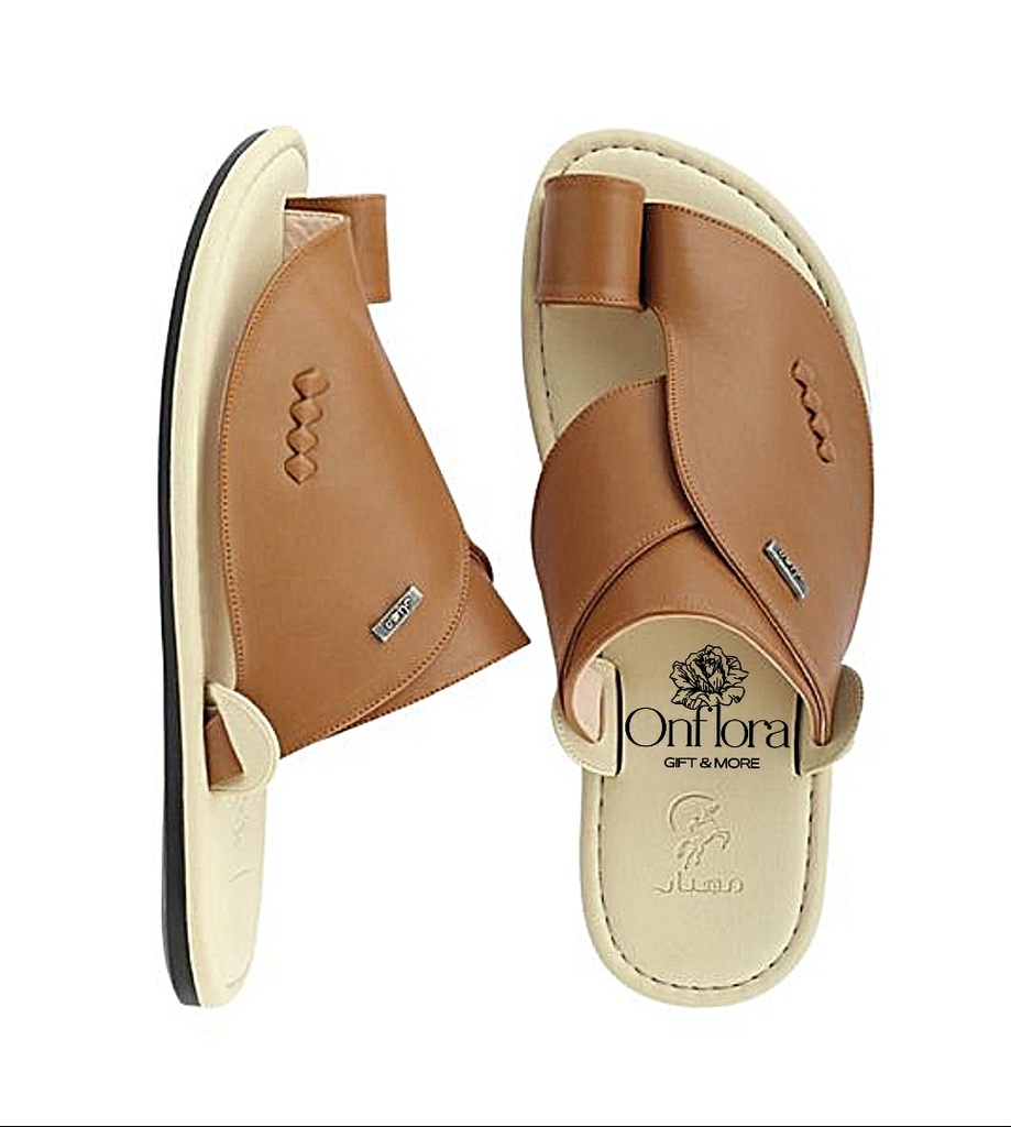 زبيري رجالي من الجلد الطبيعي (40)