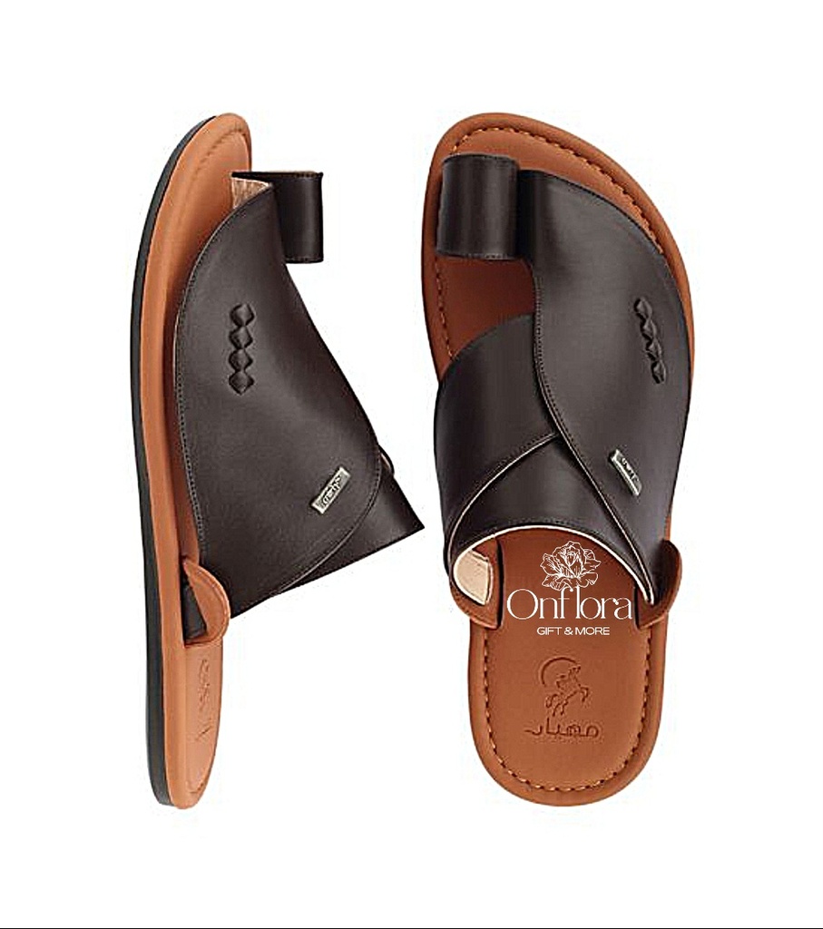 زبيري رجالي من الجلد الطبيعي من مهيار (40)