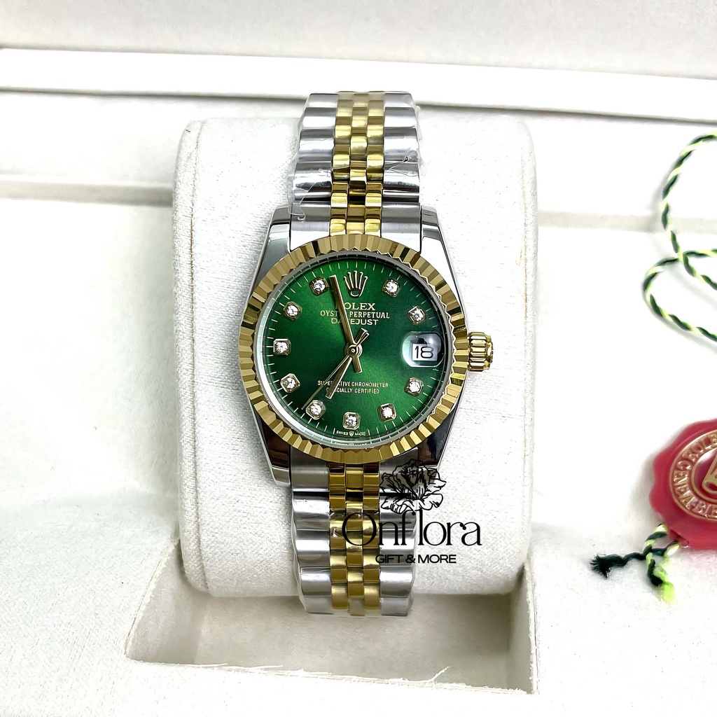 ساعة رولكس نسائي  طبق الاصل (بدون ملحقات, بدون تنسيق)