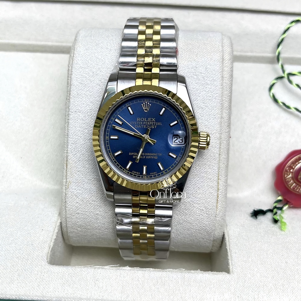 ساعة رولكس نسائي طبق الاصل (بدون ملحقات, بدون تنسيق)