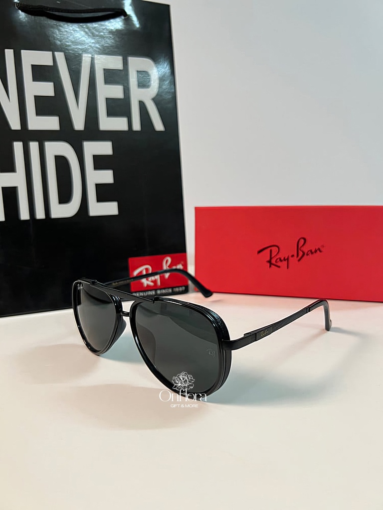 نظارة راي بان (بدون ملحقات, بدون تنسيق)