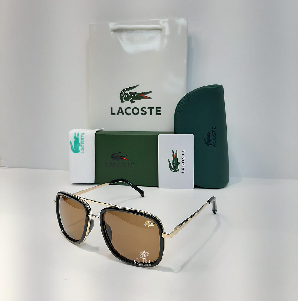 نظارة لاكوست  (بدون ملحقات, بدون تنسيق)