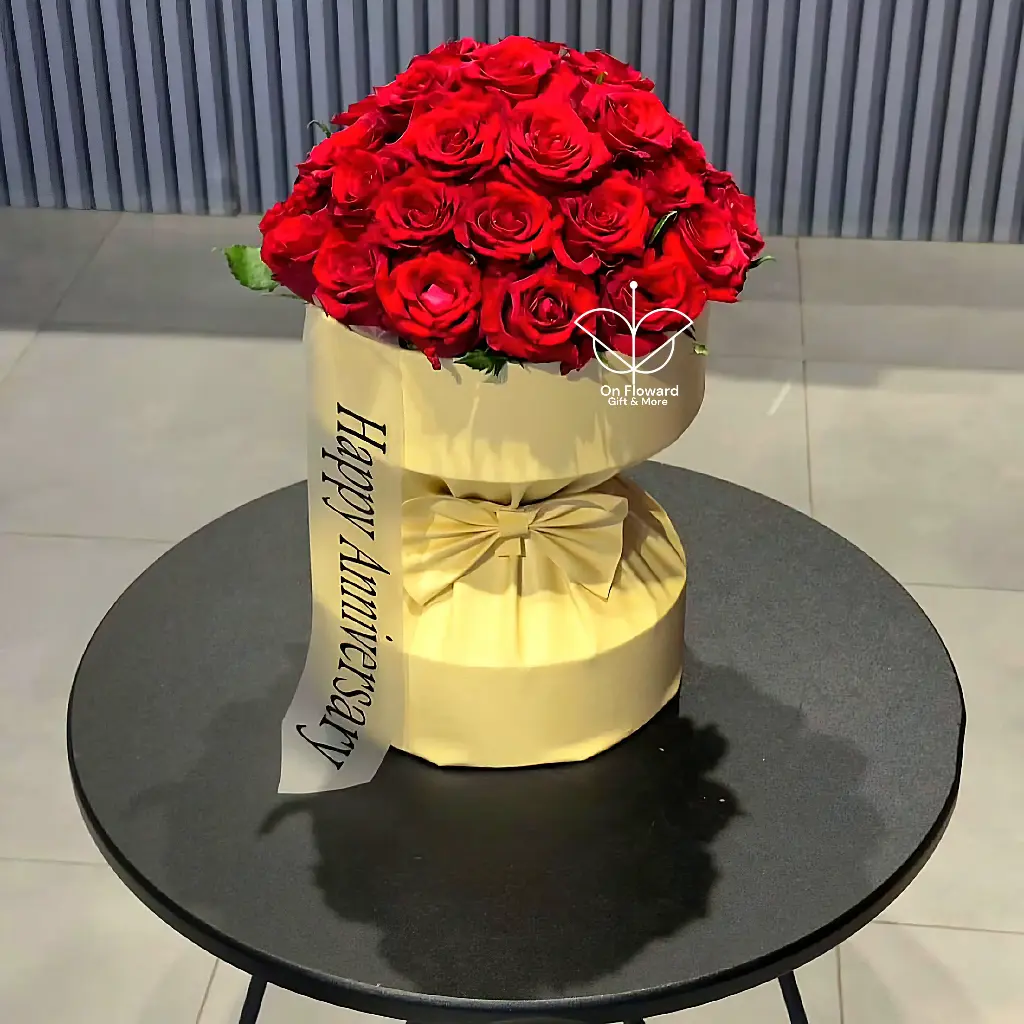 [999] تنسيق باقه ورد جوري فقط (بإمكانك تغيير الهديه المعروضه)*