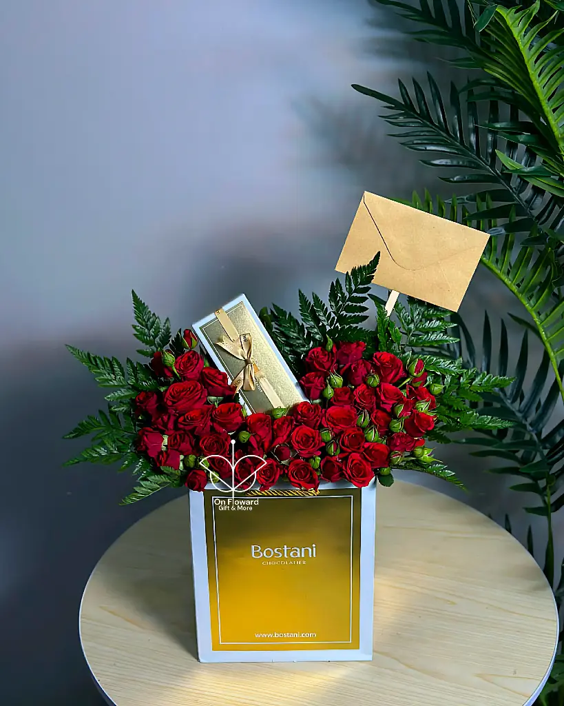 [999] تنسيق على كيس فقط (بإمكانك تغيير الهديه المعروضه)*