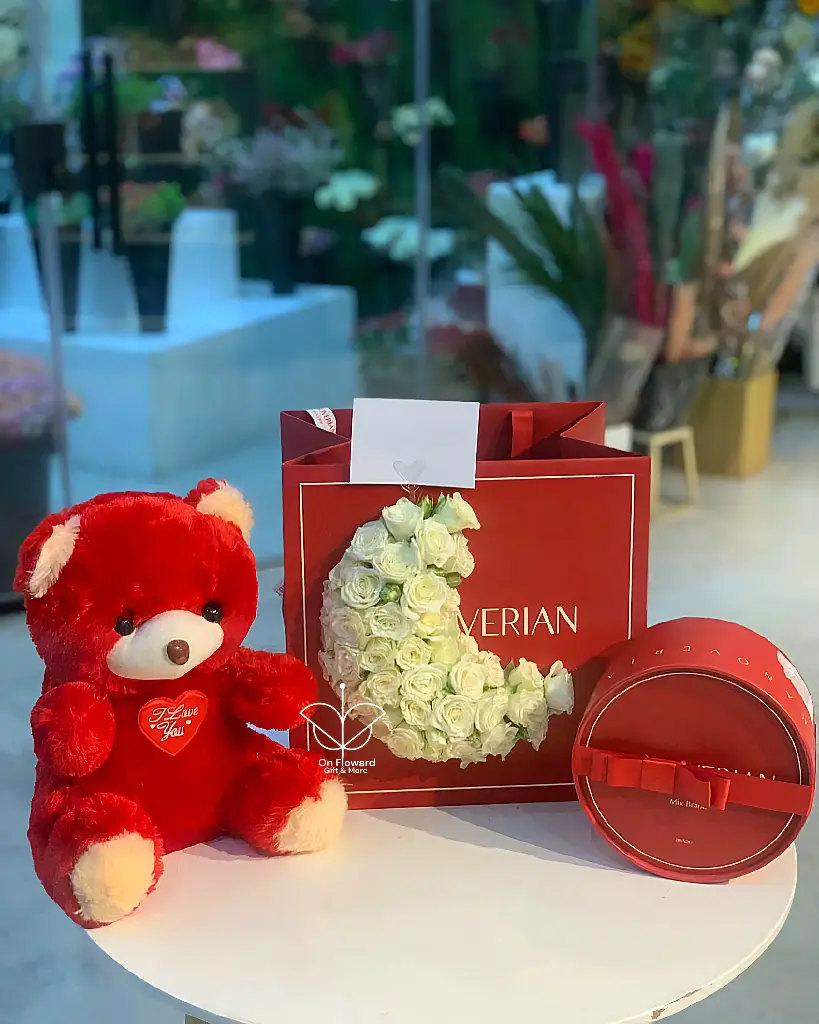 تنسيق شوكليت هانوفيرين + دبدوب (يوم الحب)