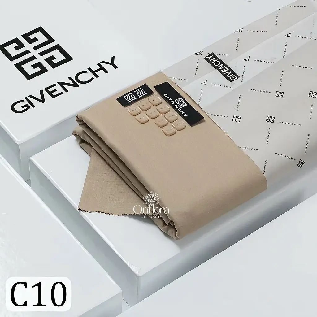 قماش جيفنشي 2026  شتوي لون بيج (بدون تنسيق)