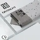 قماش جيفنشي 2026 شتوي لون رصاصي سلفر