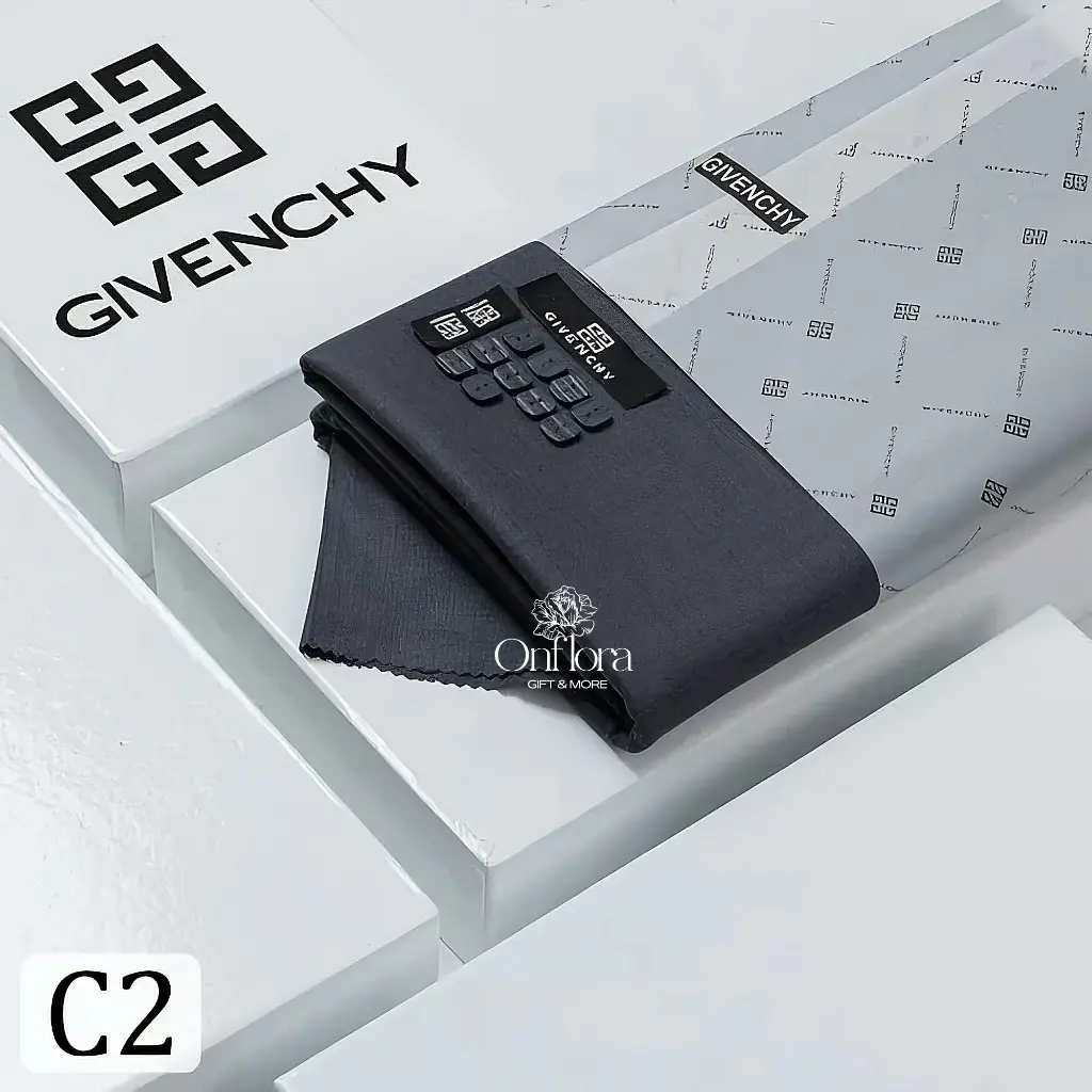 قماش جيفنشي 2025  لون رصاصي (بدون تنسيق)