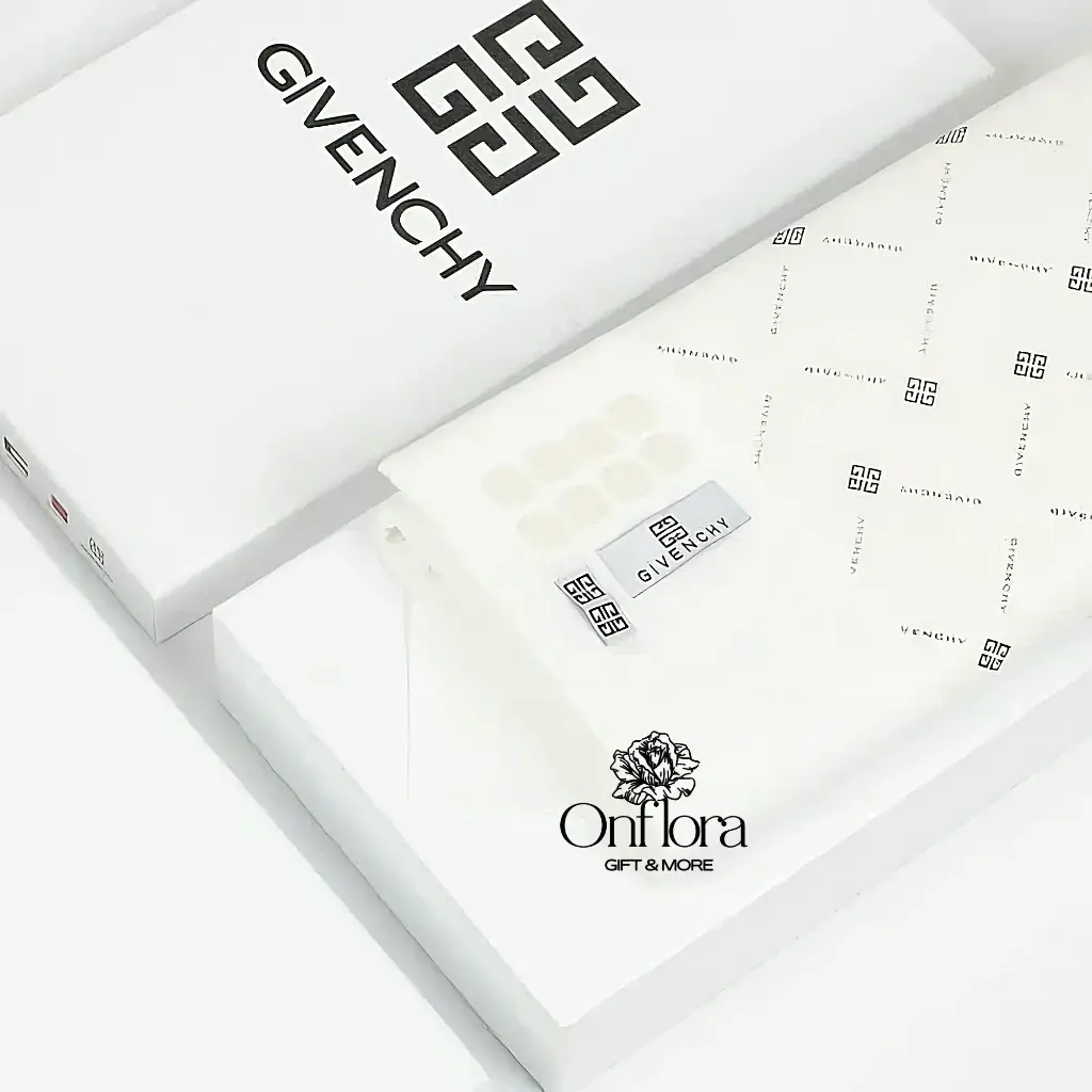 قماش جيفنشي 2025  لون كريمي (بدون تنسيق)