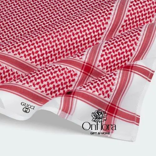 شماغ قوتشي والاكثر مبيعاً من اشمغة 2025 (بدون تنسيق)