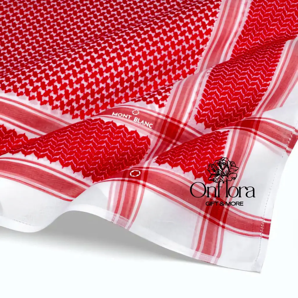 شماغ مونت بلانك قولد 2025 (بدون تنسيق)