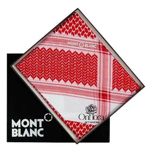 شماغ مونت بلانك كلاسيك دم الغزال 2026