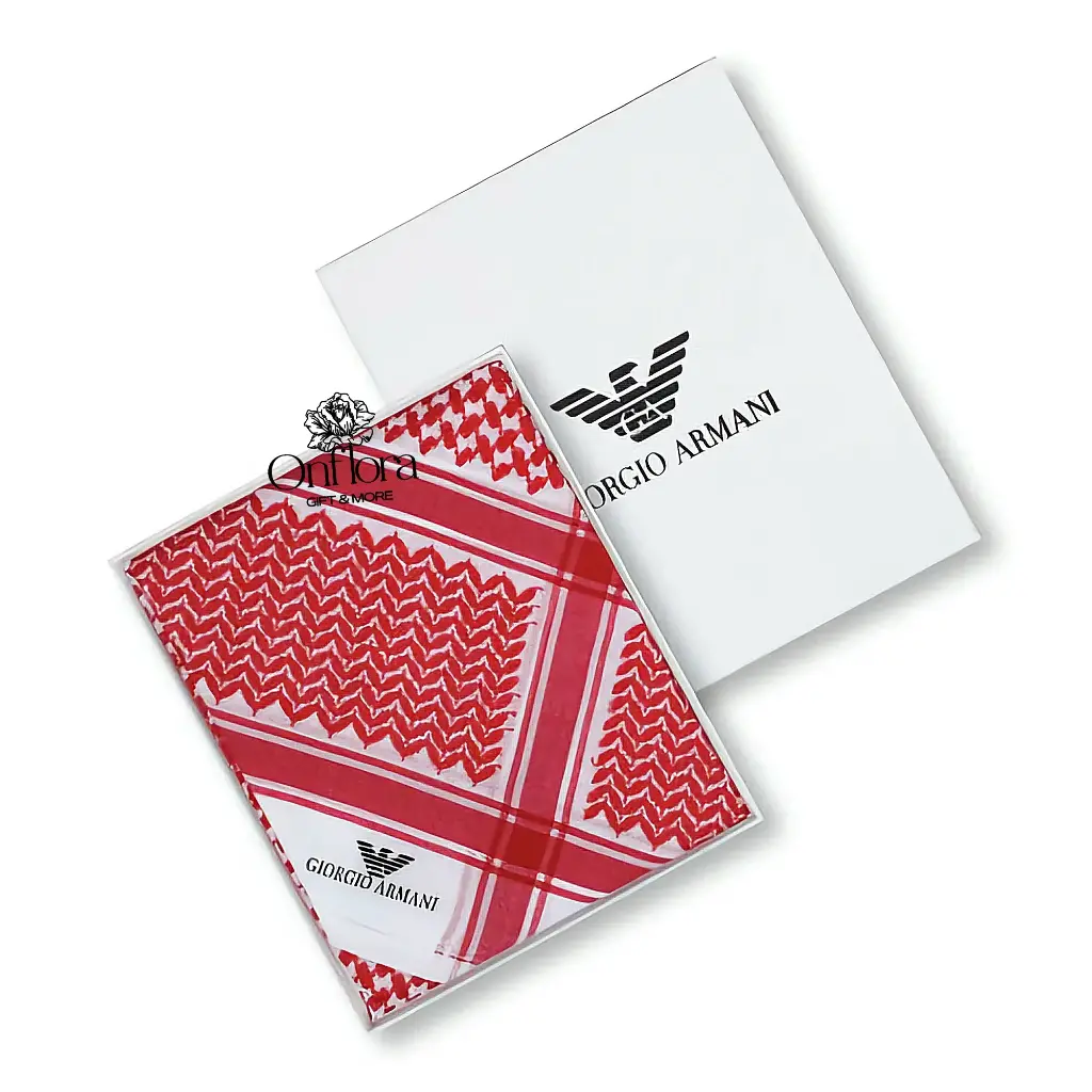 شماغ جيورجيو ارماني شبابي اخر اصدار 2026 (عروض العيد)⚡️ (بدون تنسيق)