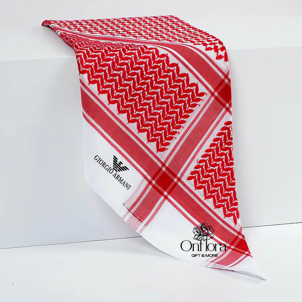 شماغ جيورجيو ارماني شبابي اخر اصدار 2026 (عروض العيد)⚡️ (بدون تنسيق)