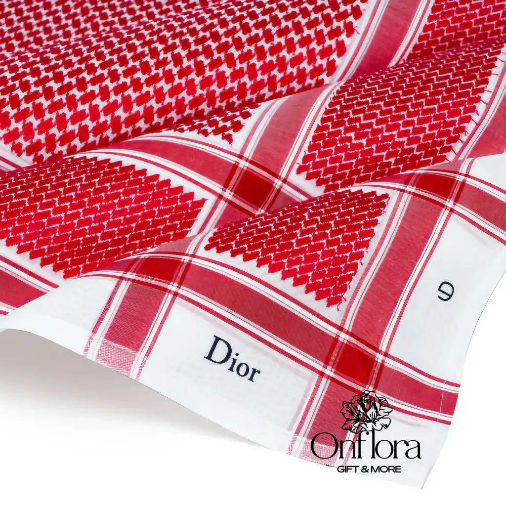 شماغ ديور كلاسيك اقوى اصدار من ديور والاكثر مبيعأ من اشمغة 2026 (عروض العيد)⚡️ (بدون تنسيق)