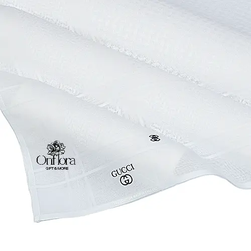 شماغ قوتشي ابيض كلاسيك اصدار 2026 (عروض العيد)⚡️ (بدون تنسيق)