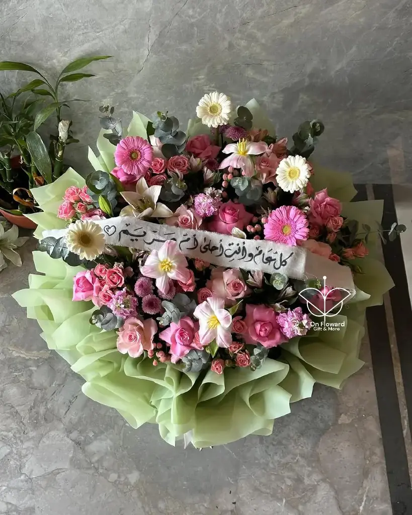 تنسيق باقه فقط بدون هدايا جانبيه ❕️
(بإمكانك تعديل خصائص الهديه المعروضه و أضافة الهدايا الجانبيه ان أردت ✅️ )*  