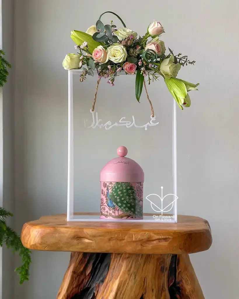 تنسيق استاند فقط بدون هدايا جانبيه ❕️
(بإمكانك تعديل خصائص الهديه المعروضه و أضافة الهدايا الجانبيه ان أردت ✅️ )*