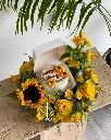 تنسيق استاند لوح خشب دائري فقط بدون هدايا جانبيه ❕️
(بإمكانك تعديل خصائص الهديه المعروضه و أضافة الهدايا الجانبيه ان أردت ✅️ )* 