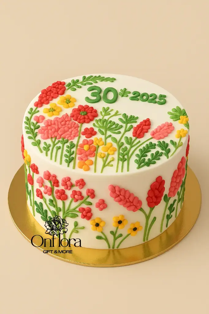 تخصيص كيك 6  أنش بذوقك الخاص (بدون رسمة, بدون حشوة)