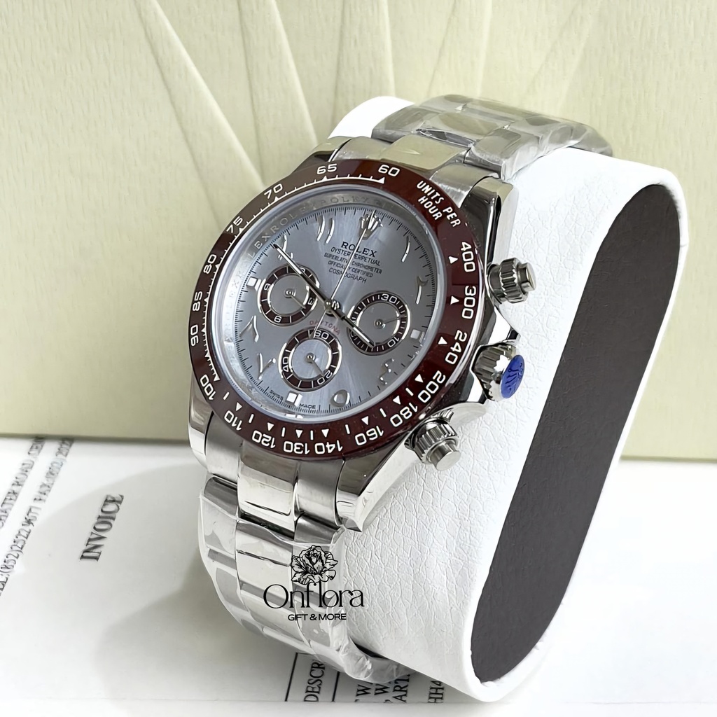 ساعة رولكس رجالي طبق الأصل درجه أولى (بدون ملحقات, بدون تنسيق)