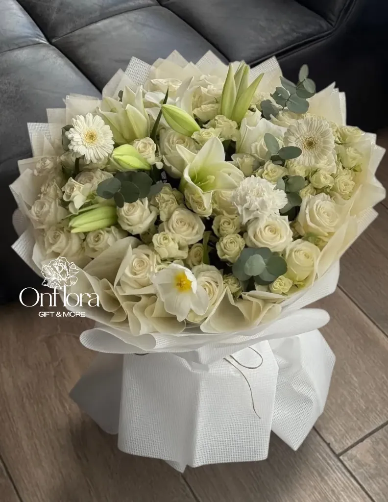 تنسيق باقه ورد