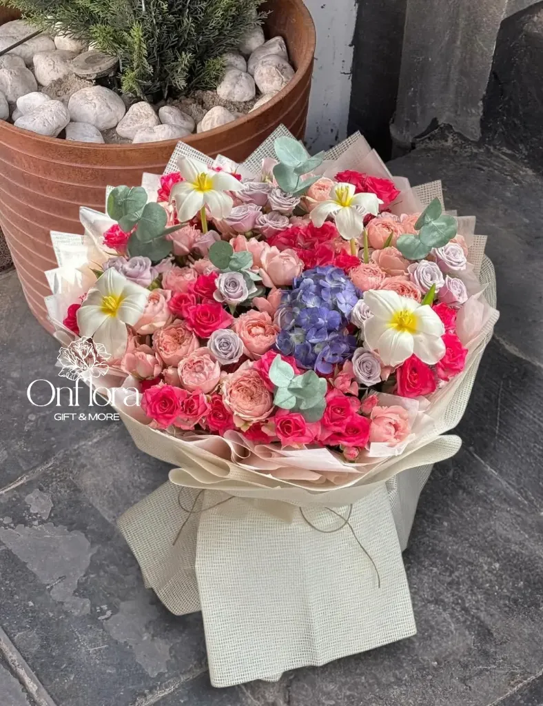 تنسيق باقه ورد