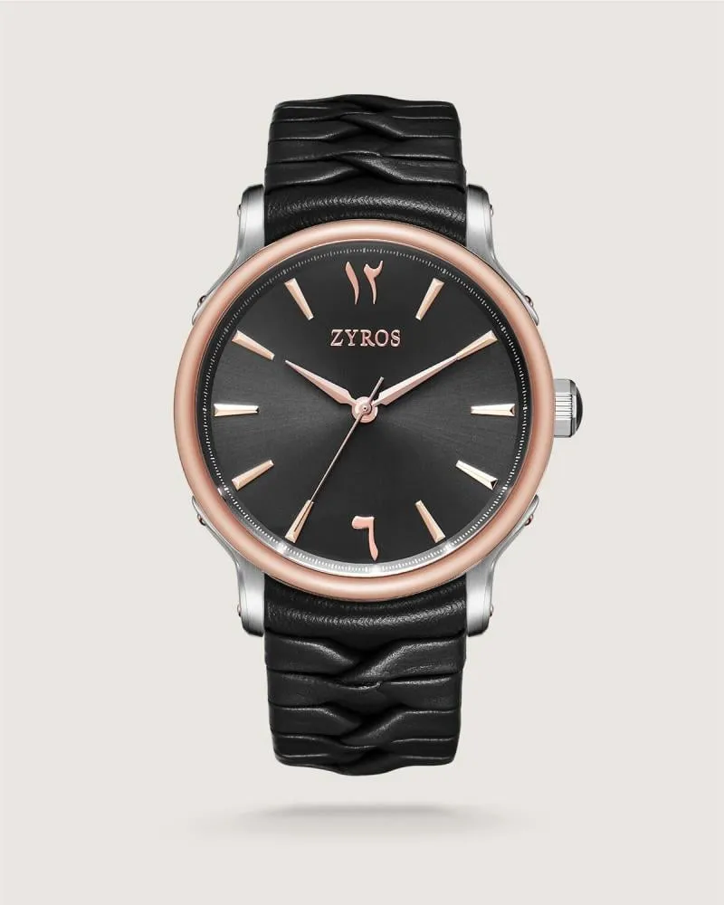 توفير ساعه رجاليه من زايروس خلال ساعه أو ربما أقل مناسب جداً لتقديمة كهديه