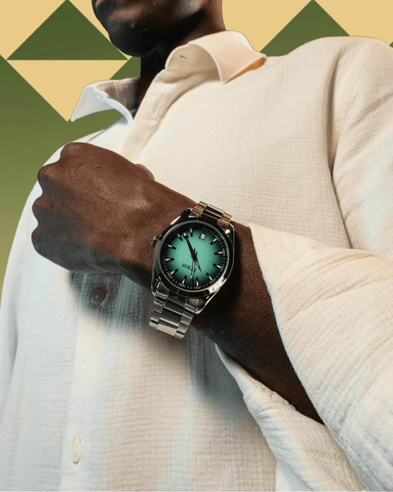 توفير ساعه رجاليه من زايروس خلال ساعه أو ربما أقل مناسب جداً لتقديمة كهديه