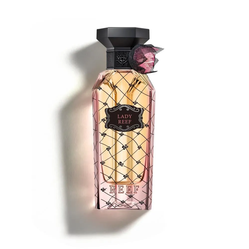 توفير عطر ليدي ريف من ريف للعطور REEF خلال ساعه أو ربما أقل مناسب جداً لتقديمة كهديه (بدون تنسيق)