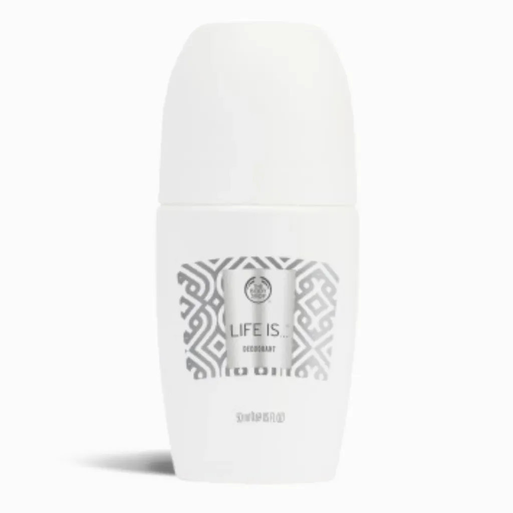 توفير مزيل العرق ومضاد للتعرق لايف إز... من ذا بودي شوب خلال ساعه أو ربما أقل مناسب جداً لتقديمة كهديه (بدون تنسيق)