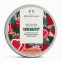 توفير زبدة الجسم من الفراولة من ذا بودي شوب خلال ساعه أو ربما أقل مناسب جداً لتقديمة كهديه