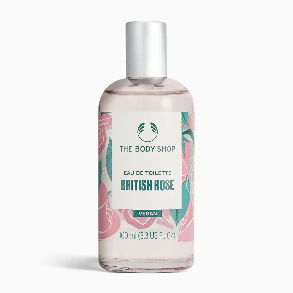 توفير عطر ماء التواليت الورد البريطاني من ذا بودي شوب خلال ساعه أو ربما أقل مناسب جداً لتقديمة كهديه (بدون تنسيق)