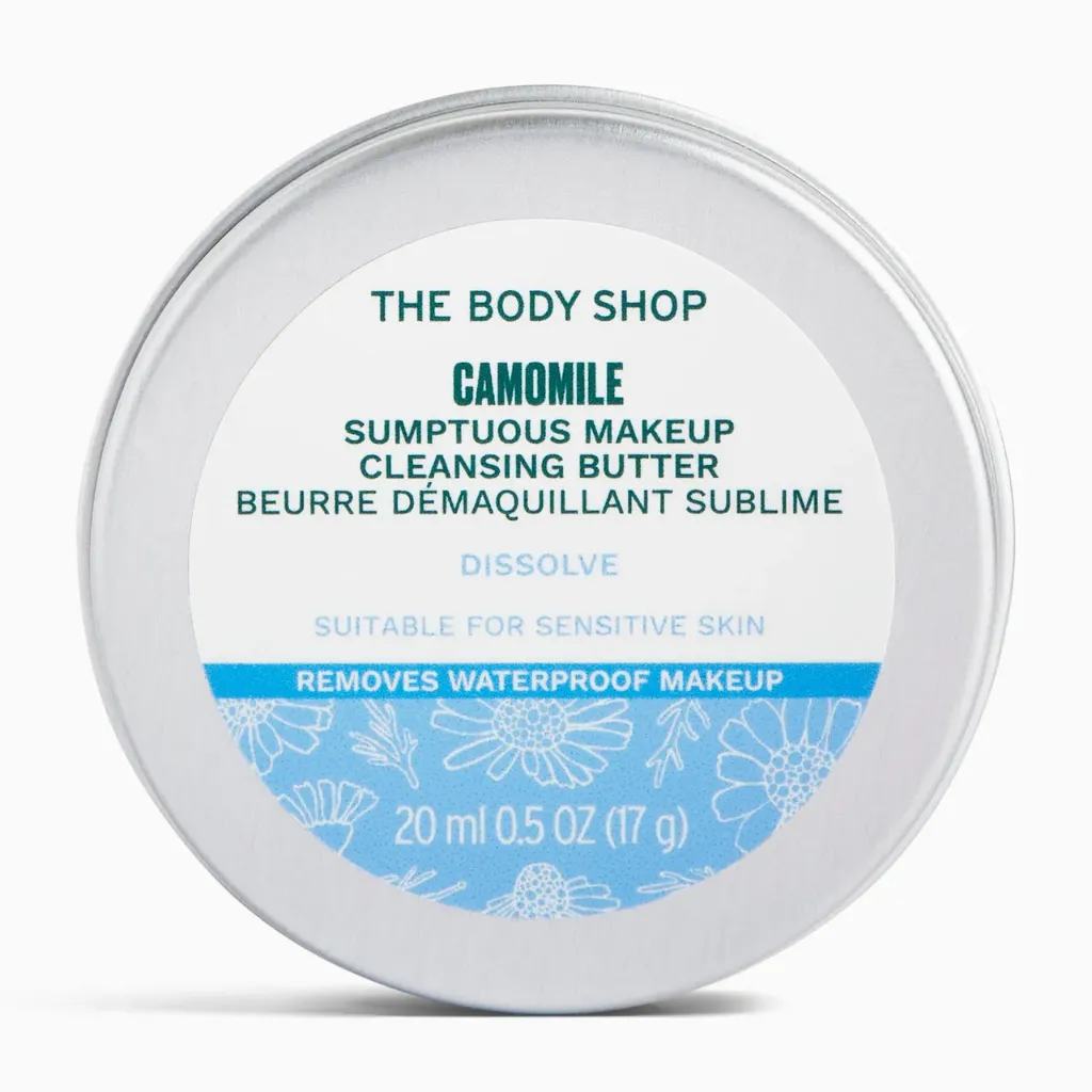 توفير زبدة تنظيف المكياج بالبابونج من ذا بودي شوب خلال ساعه أو ربما أقل مناسب جداً لتقديمة كهديه (بدون تنسيق)