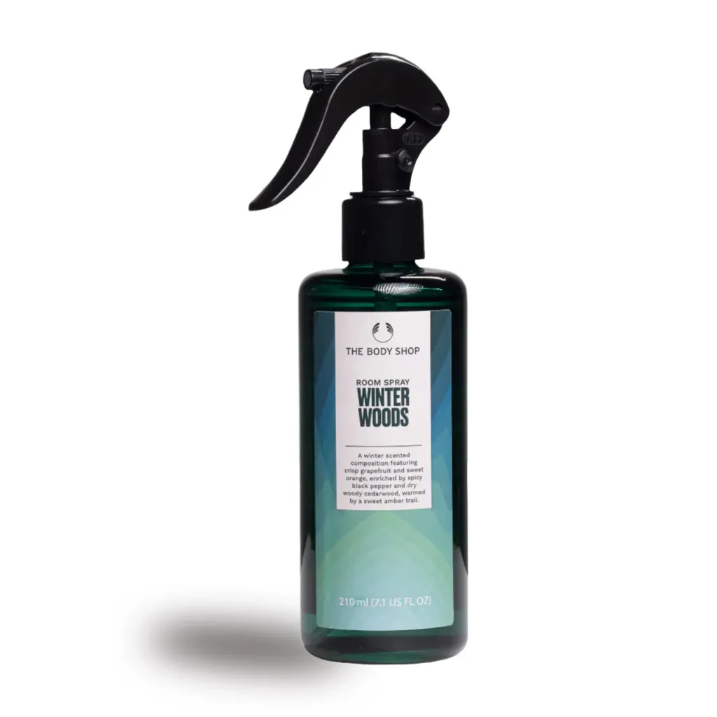 توفير معطر الجو من وينتر وود من ذا بودي شوب خلال ساعه أو ربما أقل مناسب جداً لتقديمة كهديه (بدون تنسيق)