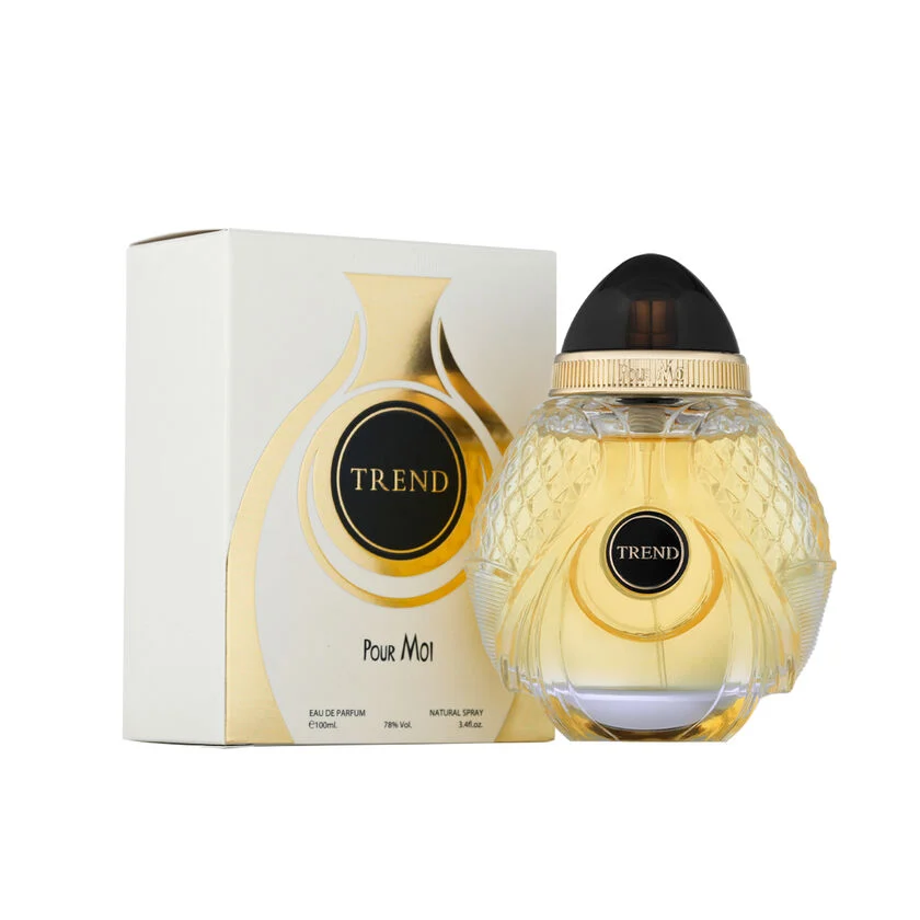 توفير عطر تريند نسائي 100  مل من درعه خلال ساعه أو ربما أقل مناسب جداً لتقديمة كهديه (بدون تنسيق)