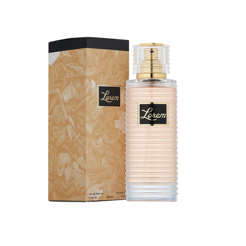توفير عطر لوريم نسائي100  مل من درعه خلال ساعه أو ربما أقل مناسب جداً لتقديمة كهديه (بدون تنسيق)