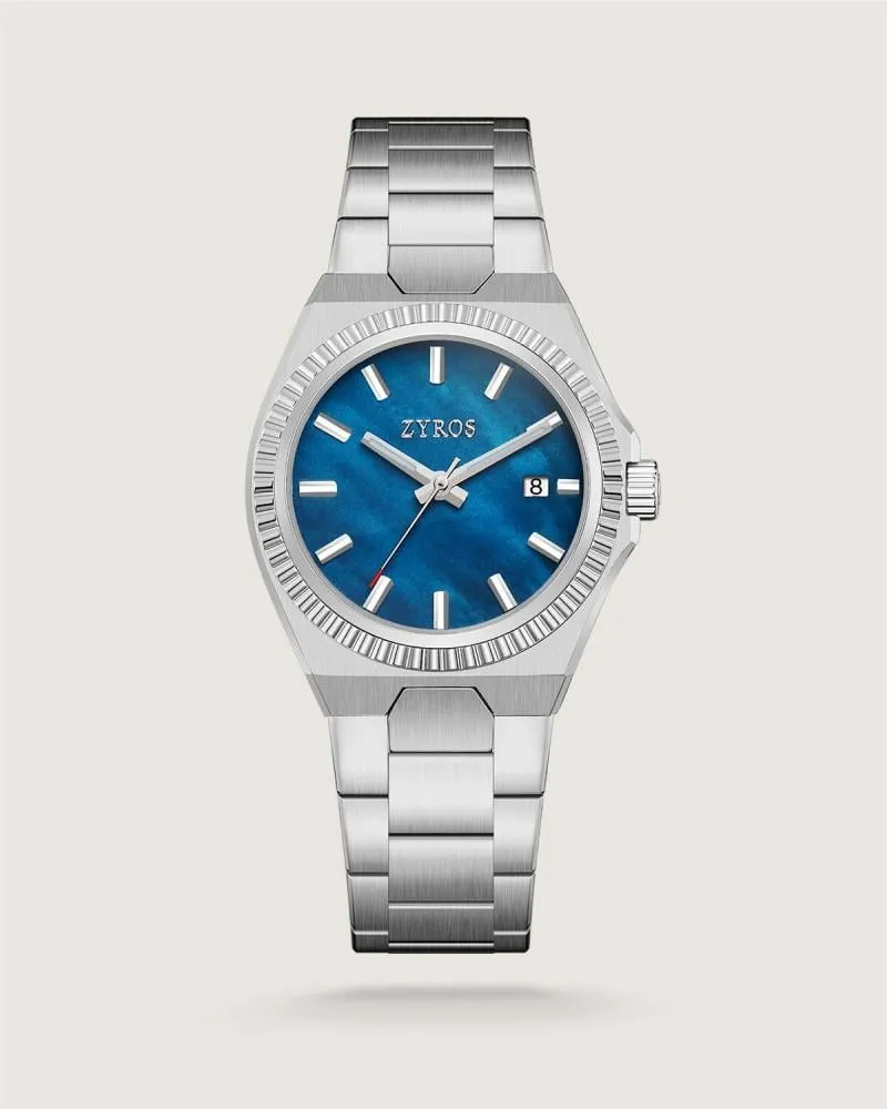 توفير ساعة سُلاف النسائية ستيل بلون فضي من زايروس خلال ساعه أو ربما أقل مناسب جداً لتقديمة كهديه (بدون تنسيق)