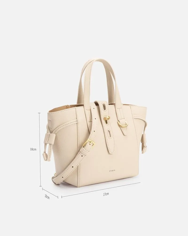 توفير شنطة بحجم صغير ومناسب باللون البيج من زايروس خلال ساعه أو ربما أقل مناسب جداً لتقديمة كهديه (بدون تنسيق)