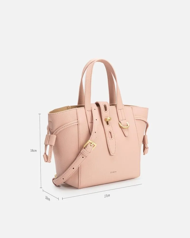 توفير شنطة بحجم صغير ومناسب باللون الوردي من زايروس خلال ساعه أو ربما أقل مناسب جداً لتقديمة كهديه (بدون تنسيق)