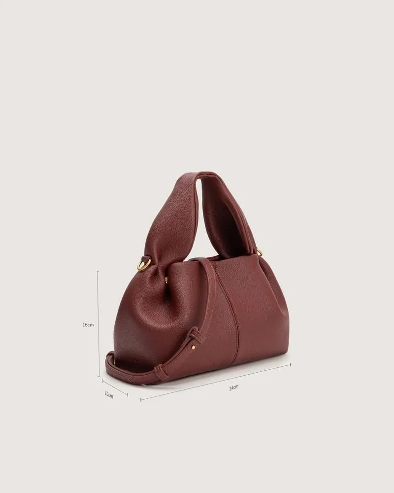 توفير شنطة أمجاد النسائية جلد باللون العودي من زايروس خلال ساعه أو ربما أقل مناسب جداً لتقديمة كهديه (بدون تنسيق)