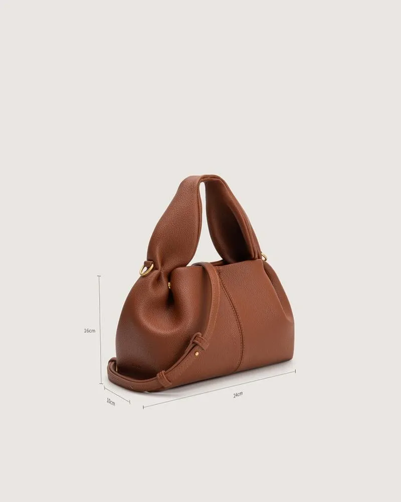 توفير شنطة أمجاد النسائية جلد باللون البني من زايروس خلال ساعه أو ربما أقل مناسب جداً لتقديمة كهديه (بدون تنسيق)