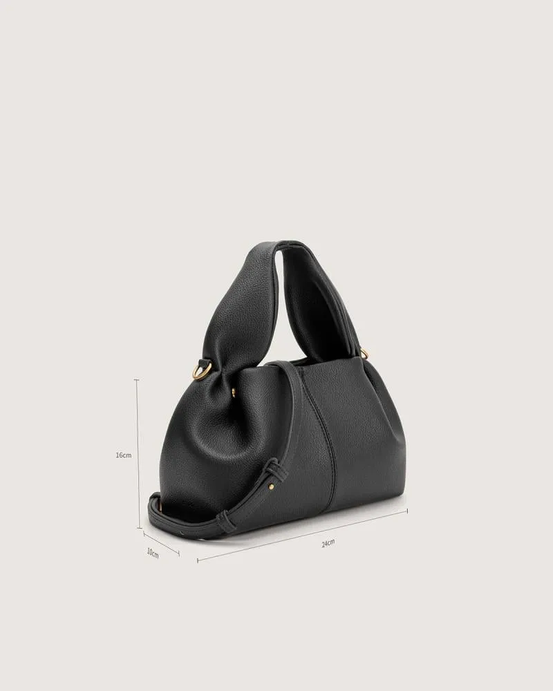 توفير شنطة أمجاد النسائية جلد باللون الأسود من زايروس خلال ساعه أو ربما أقل مناسب جداً لتقديمة كهديه (بدون تنسيق)