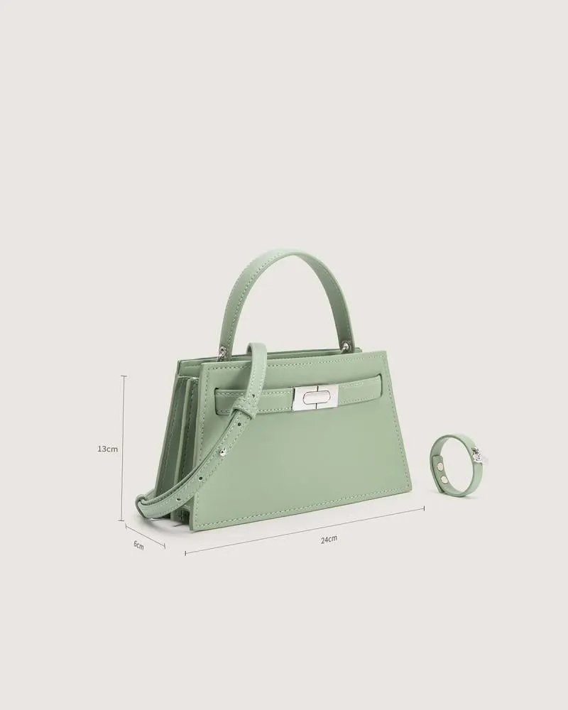 توفير شنطة دفء النسائية جلد بلون أخضر فاتح من زايروس خلال ساعه أو ربما أقل مناسب جداً لتقديمة كهديه (بدون تنسيق)