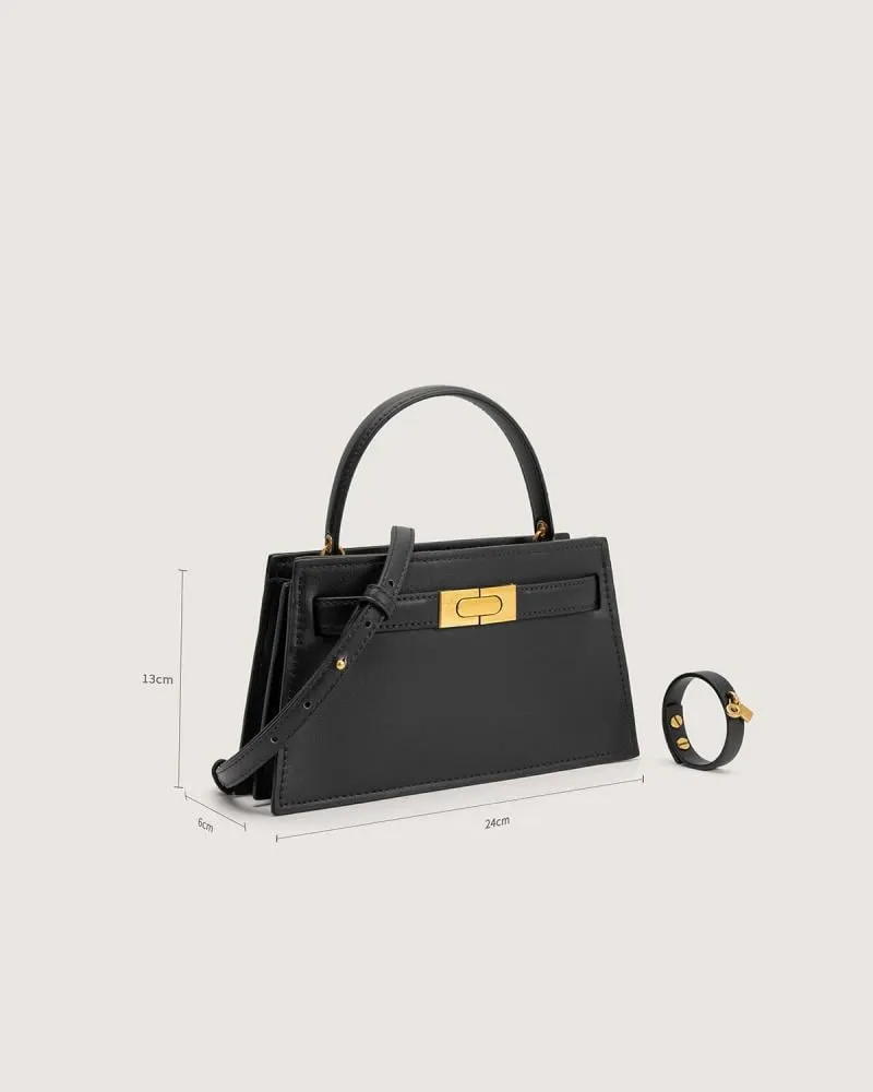 توفير شنطة دفء النسائية جلد بلون أسود من زايروس خلال ساعه أو ربما أقل مناسب جداً لتقديمة كهديه (بدون تنسيق)