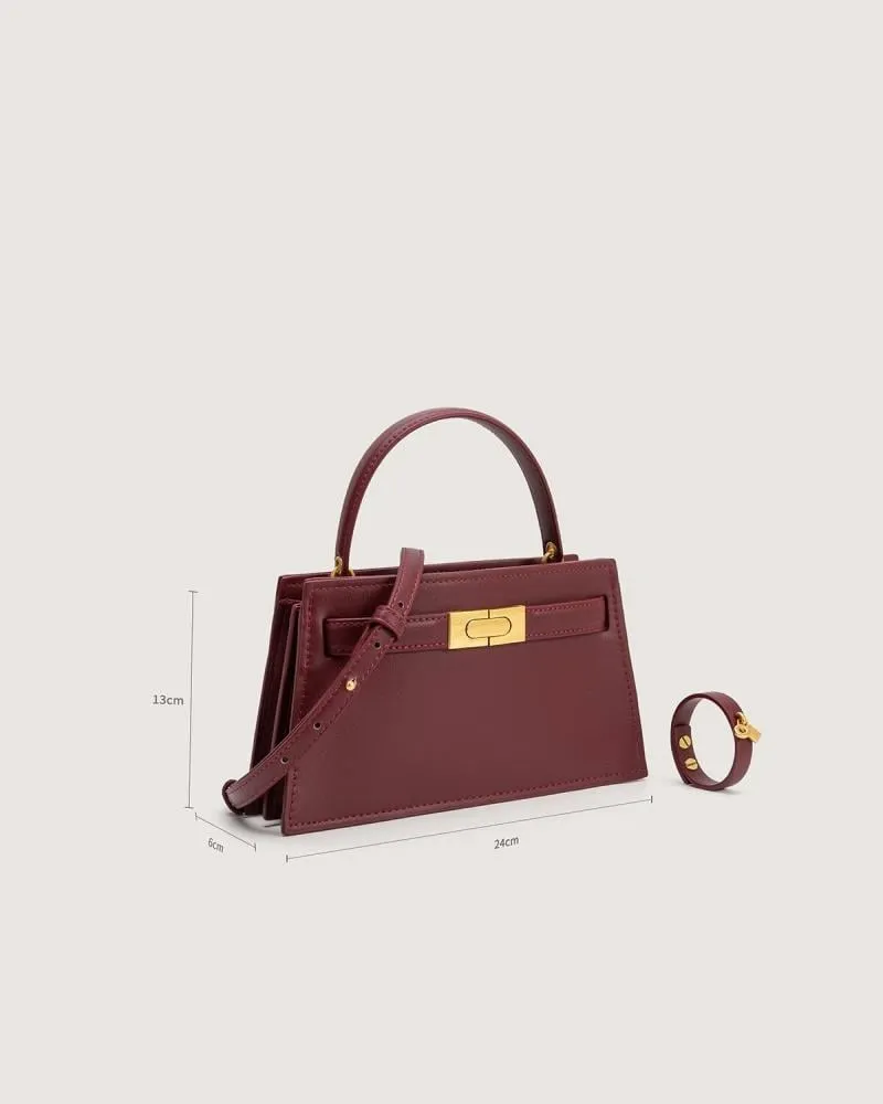 توفير شنطة دفء النسائية جلد بلون عودي من زايروس خلال ساعه أو ربما أقل مناسب جداً لتقديمة كهديه (بدون تنسيق)